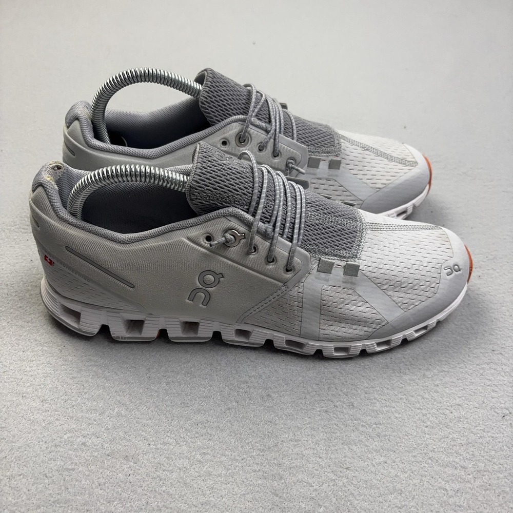 On Cloud Shoes Womens Size 9 Gray CloudTec Running Sneakers Mesh Athletic